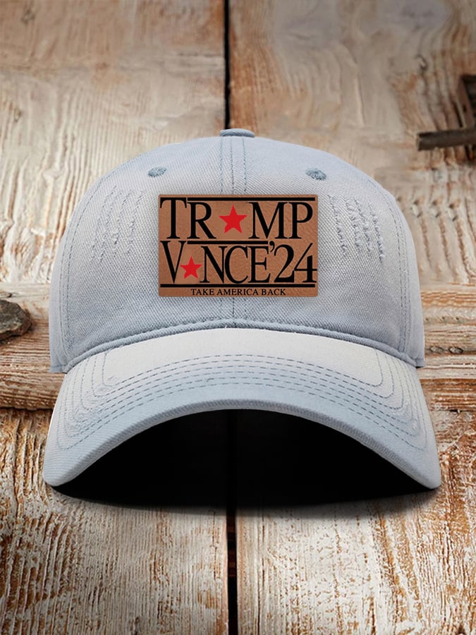 Unisex Take America Back 2024  Print Baseball Cap