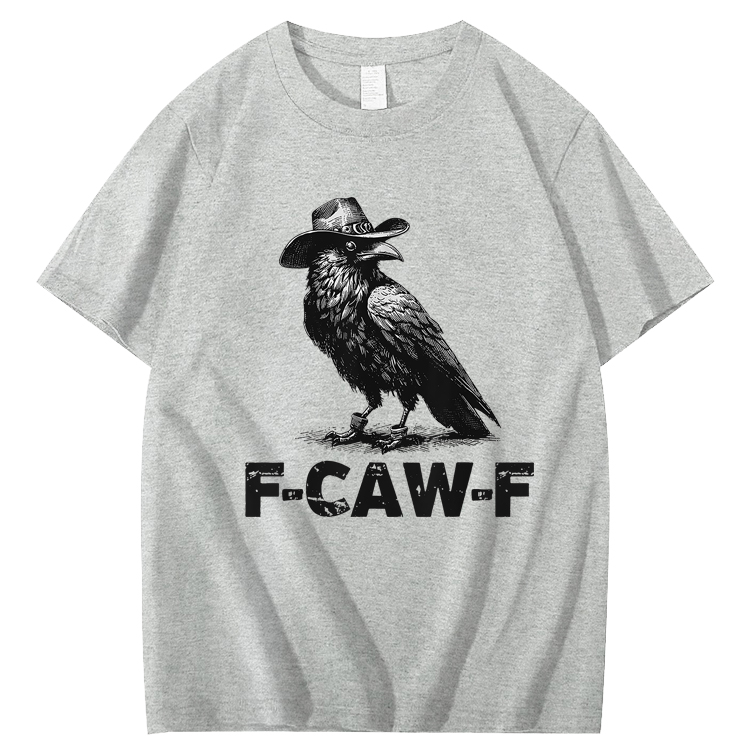 F-Caw-F Crow T-Shirt