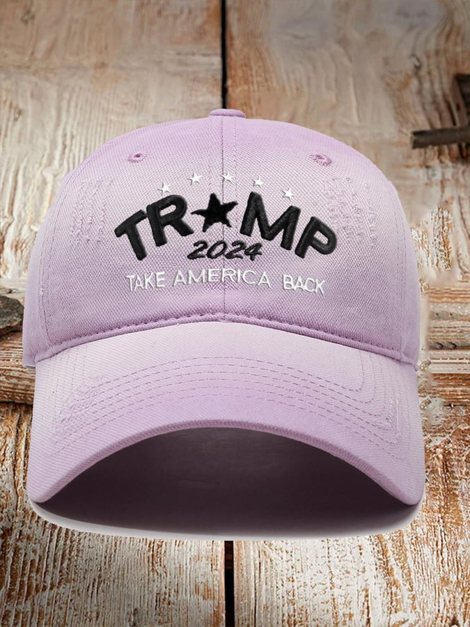 Retro Take America Back Printed Baseball Cap