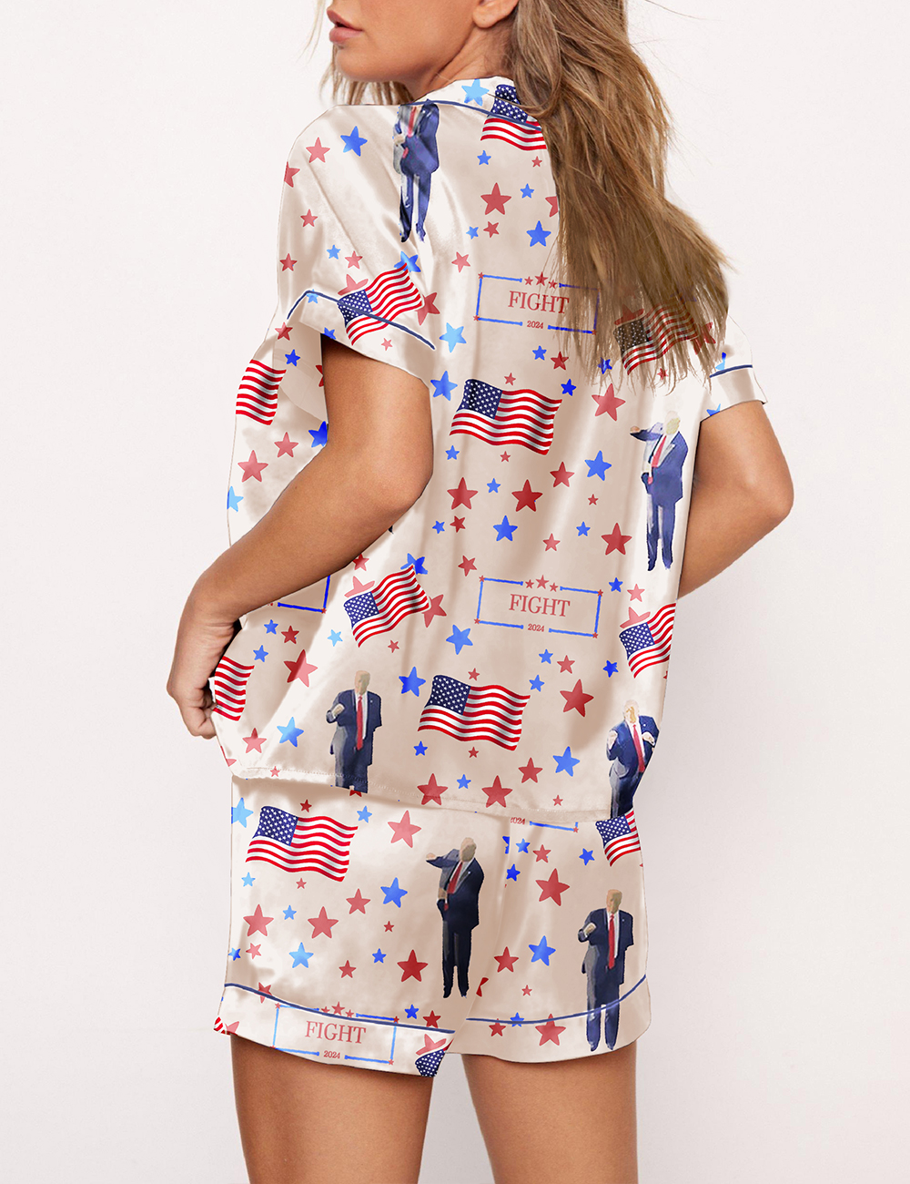 Fight 2024 Pajama Set