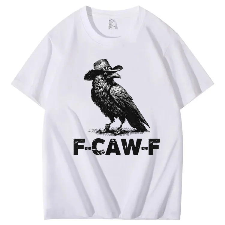 F-Caw-F Crow T-Shirt