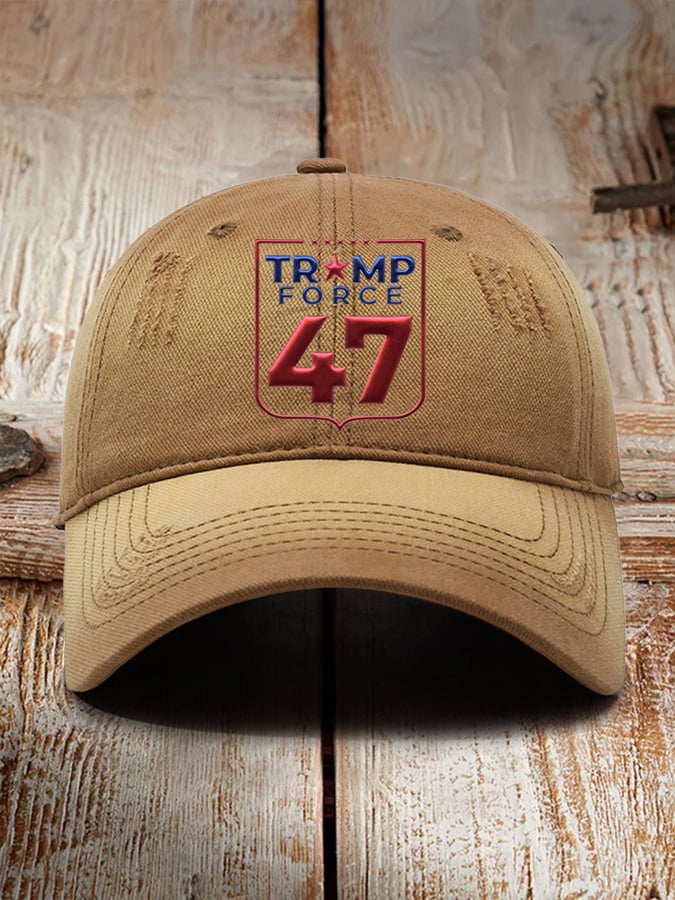 Retro 47 Printed Baseball Cap