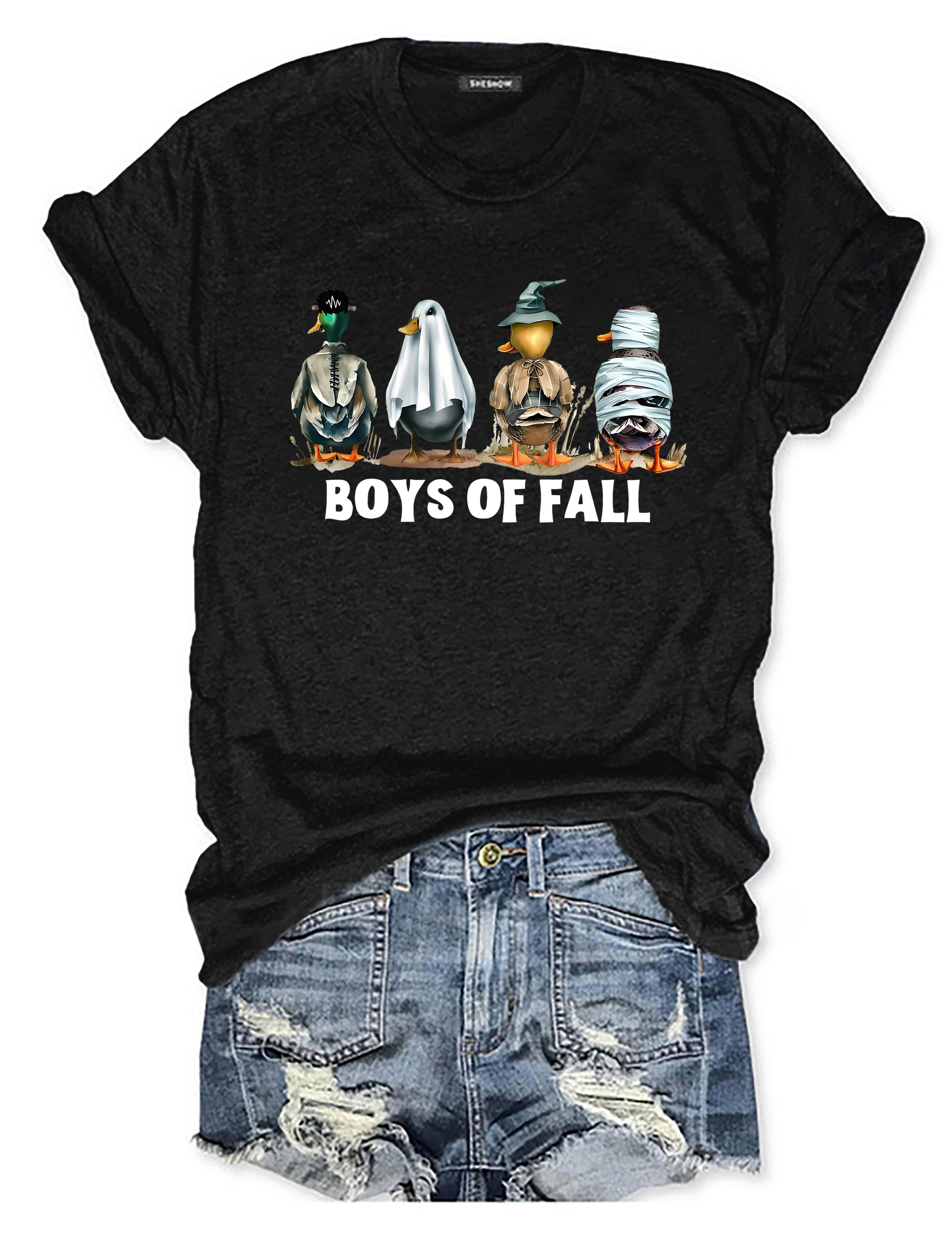 Boys Of Fall Ghost Ducks T-Shirt