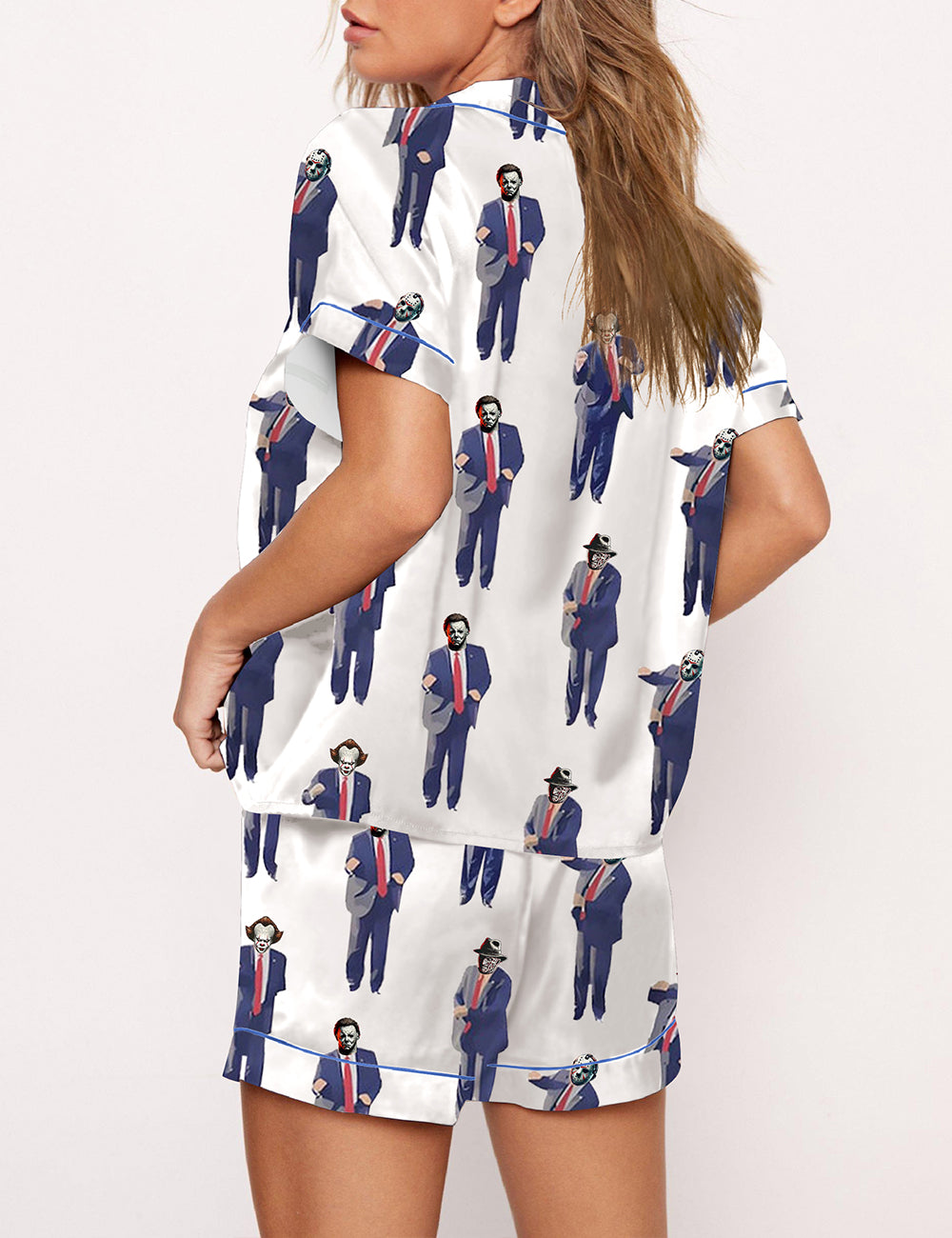 Women's Horror Movie Halloween Pajama Set