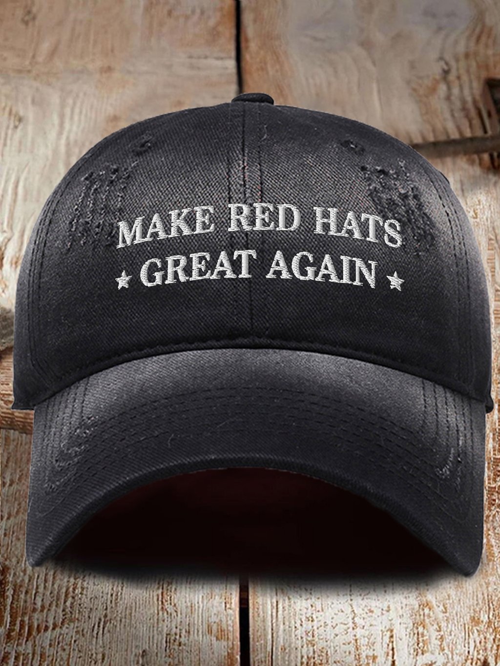Make Red Hats Great Again Baseball Cap