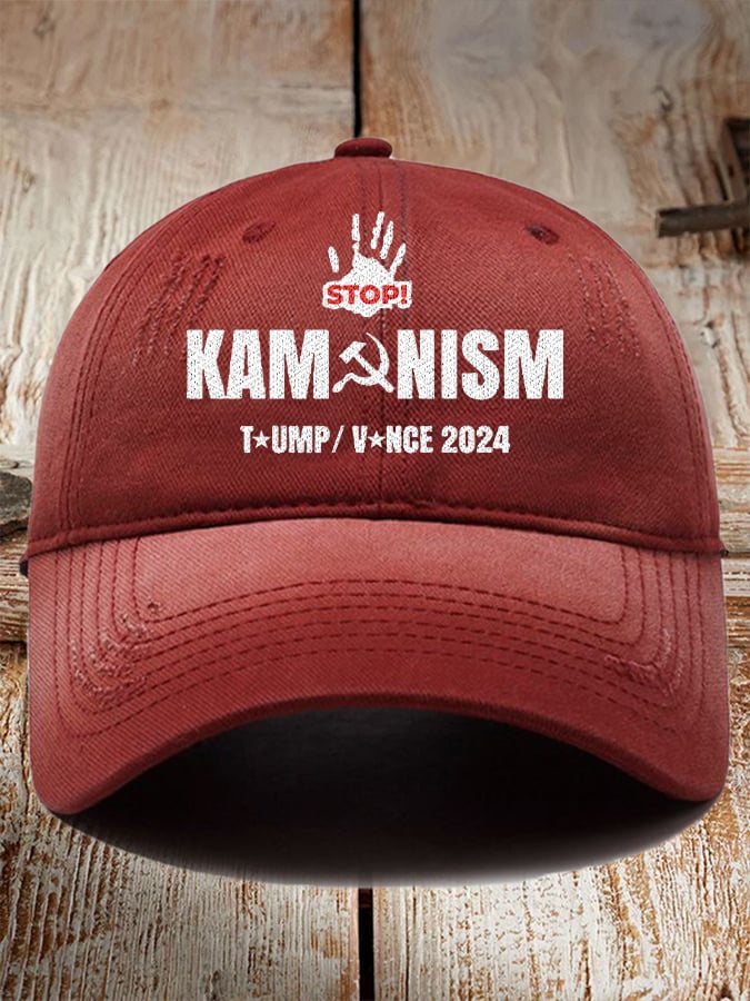 Unisex Stop Kamunism  Hat
