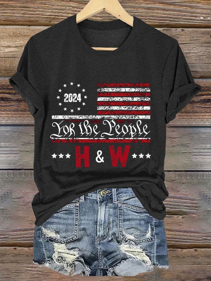 Women's For The People H&W Print T-Shirt
