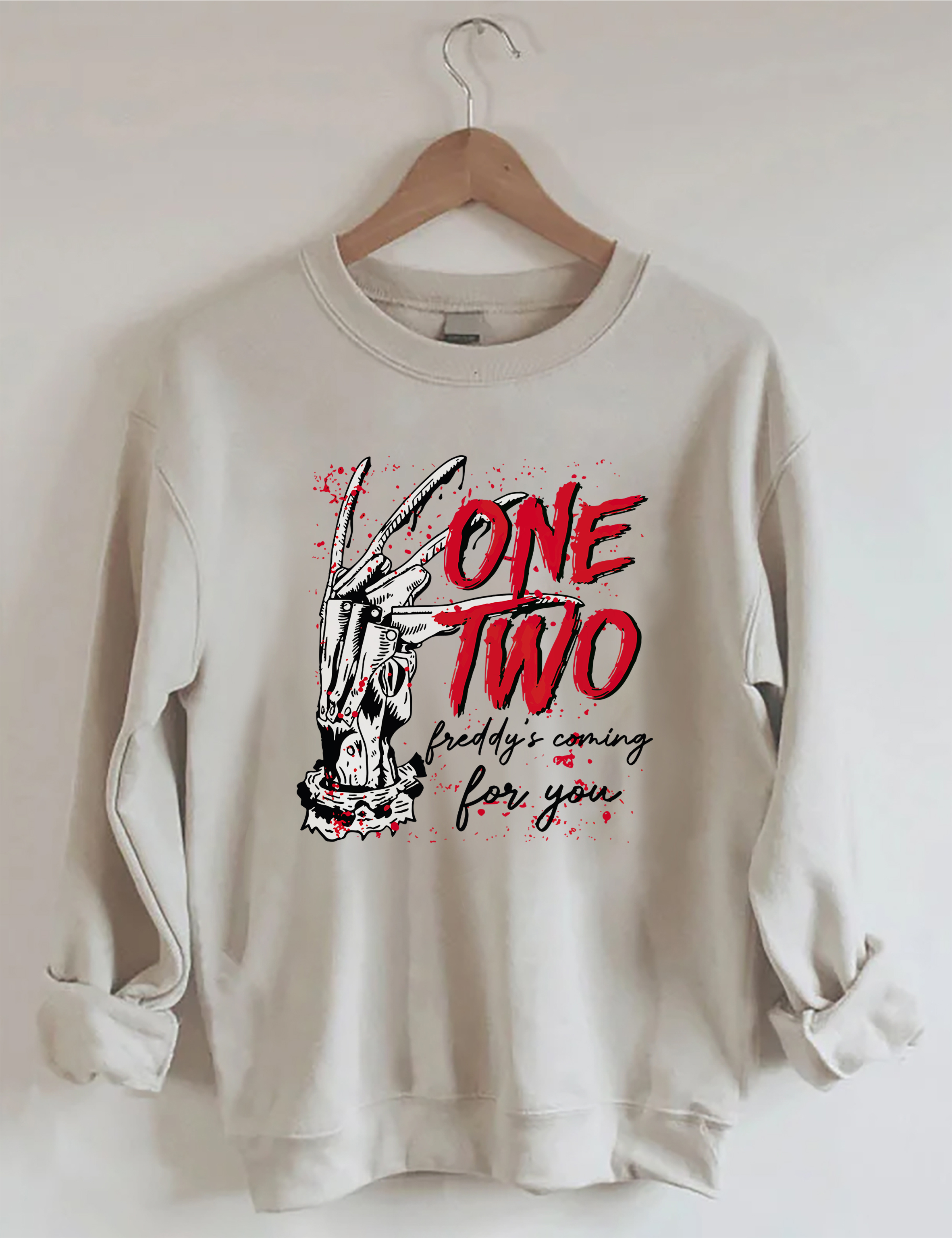 Horror Halloween Sweatshirt