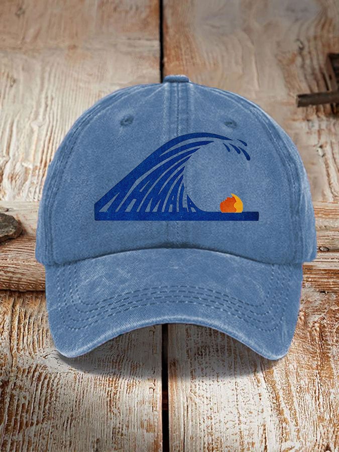 Blue Wave Hat