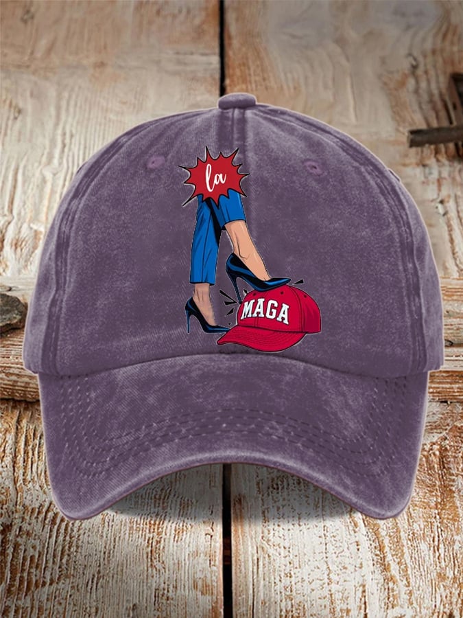 Unisex Hope Is Making a Comeback Printed Washed Distressed Hat