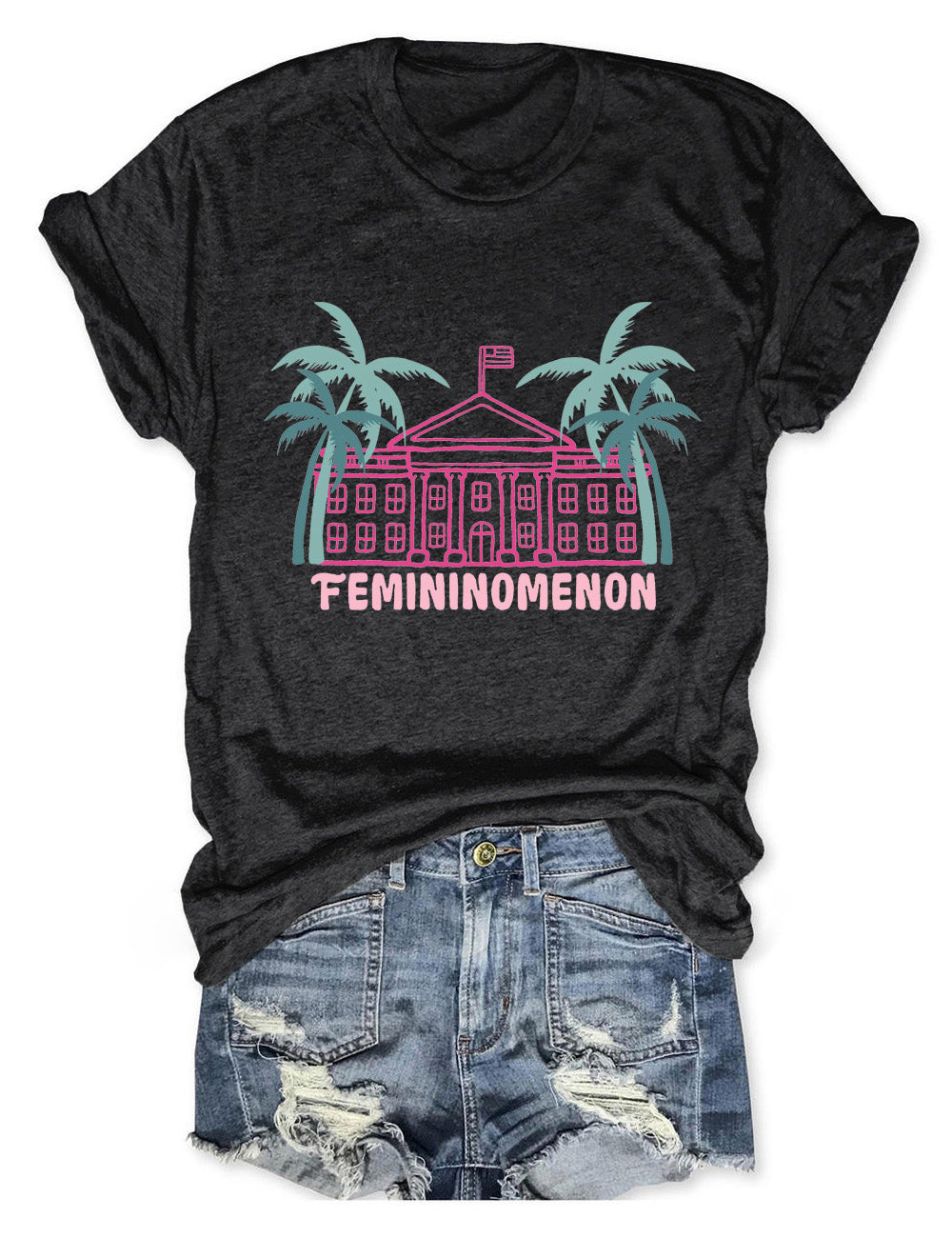 Women's Temininomenon Print T-Shirt