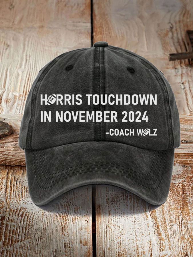 TOUCHDOWN IN NOVEMBER Hat
