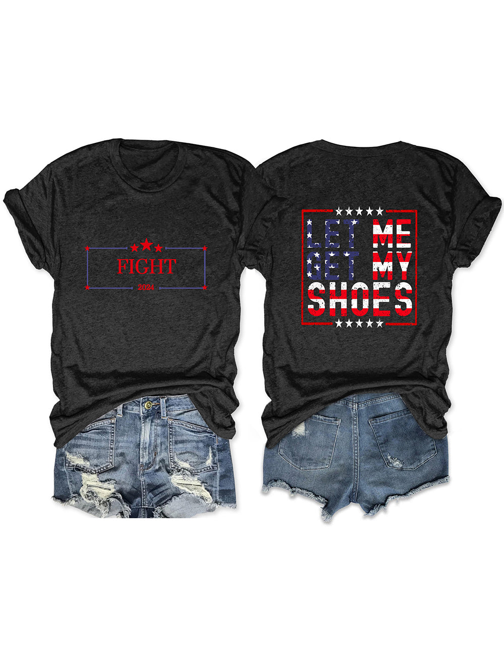 Let Me Get My Shoes Graphic Tee