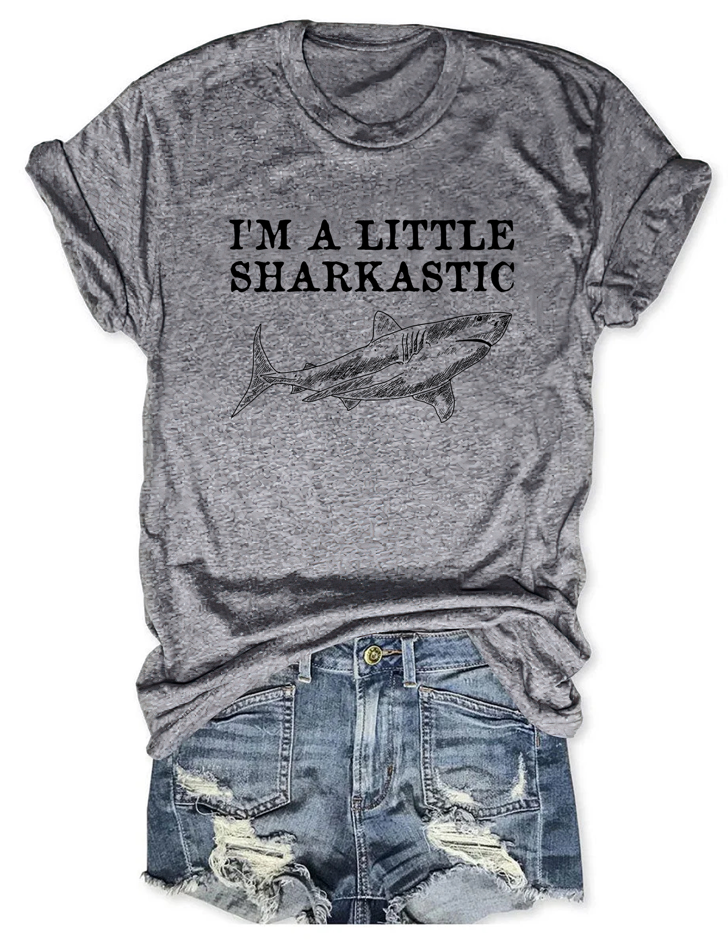I'm A Little Sharkastic T-Shirt