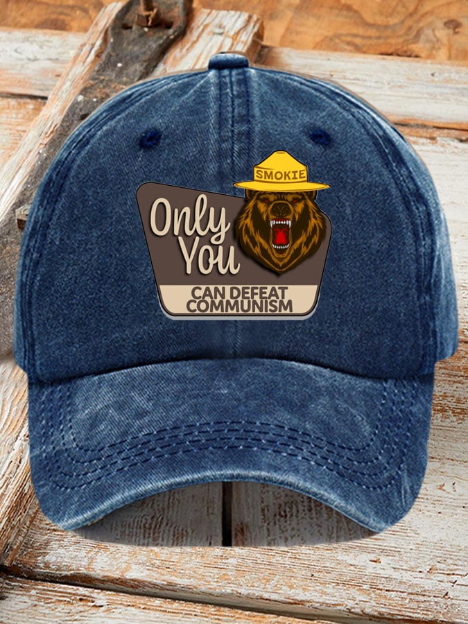 Bear Baseball Cap