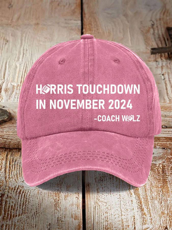 TOUCHDOWN IN NOVEMBER Hat