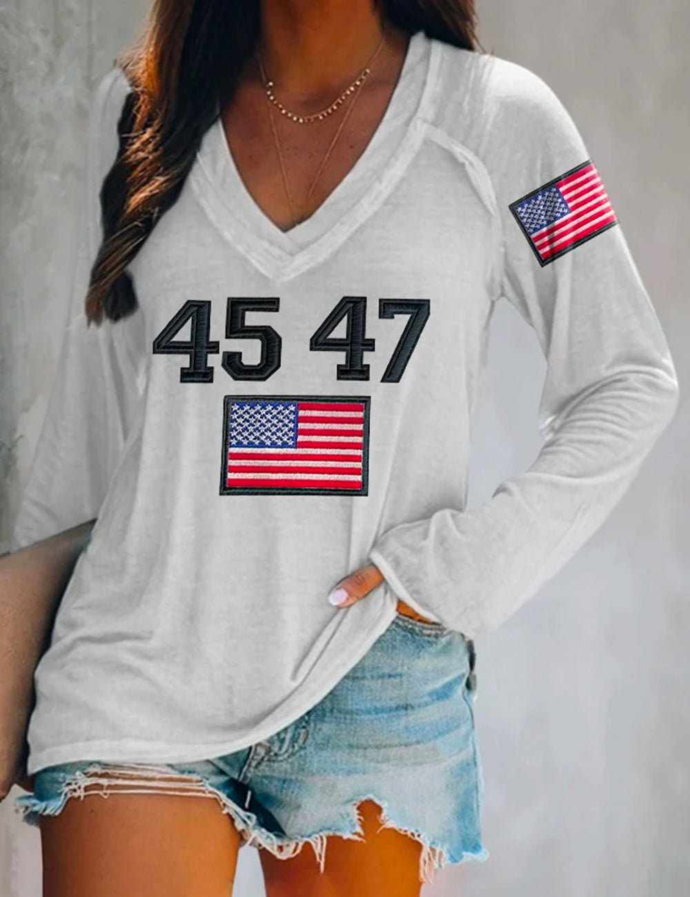 45 47 America Shirt