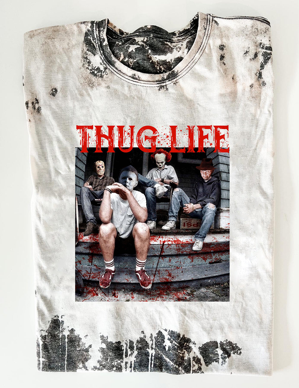 Thug Life Horror Movie Tee