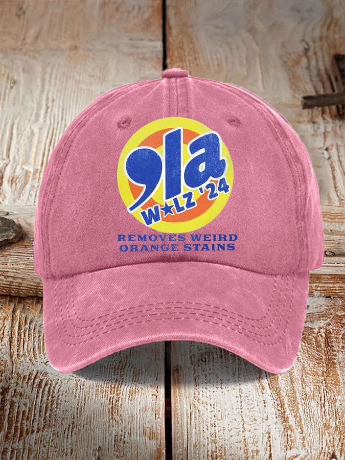 2024 Removes Weird Orange Stains Printed Hat