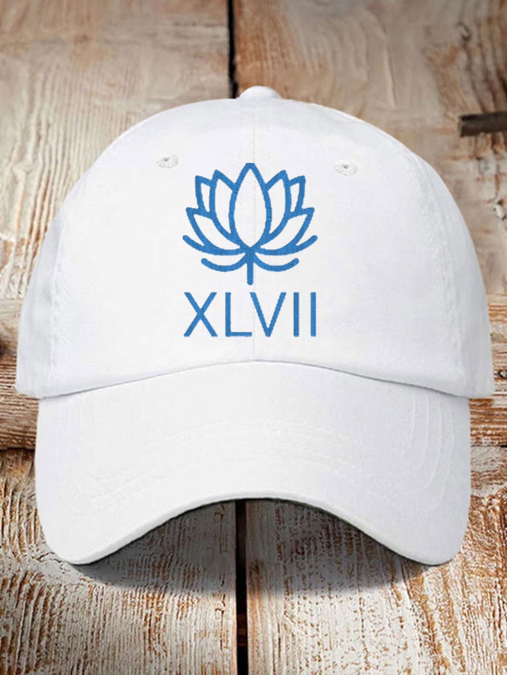 Unisex Lotus 47 Comma La Printed Hat