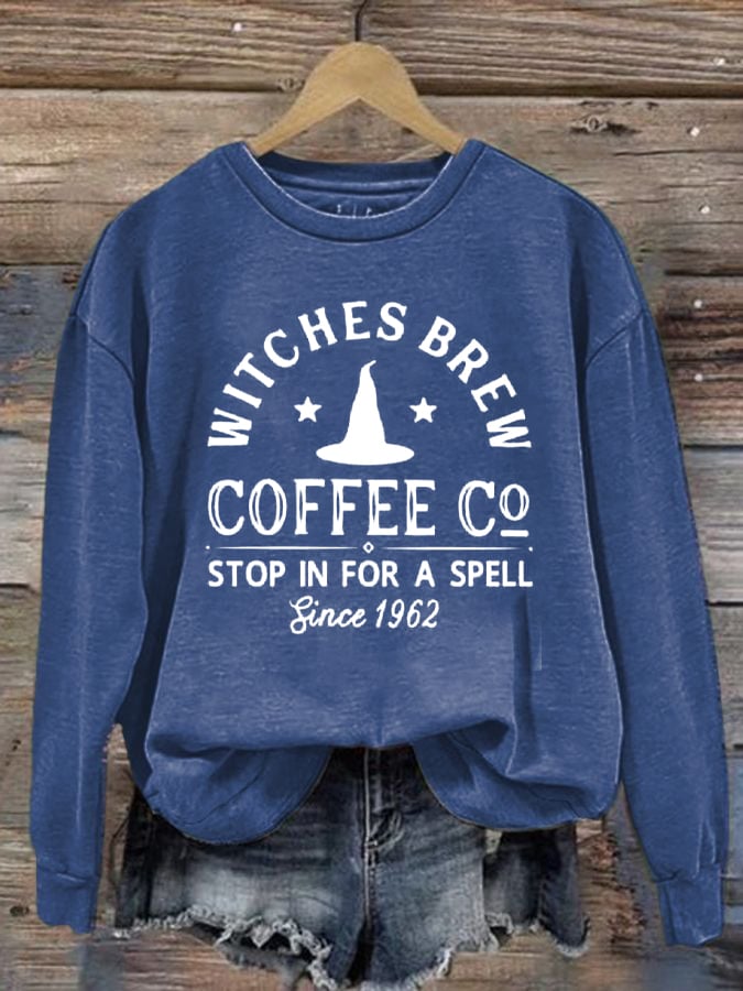 Women's Witches Brew Coffee Company Sweatshirt