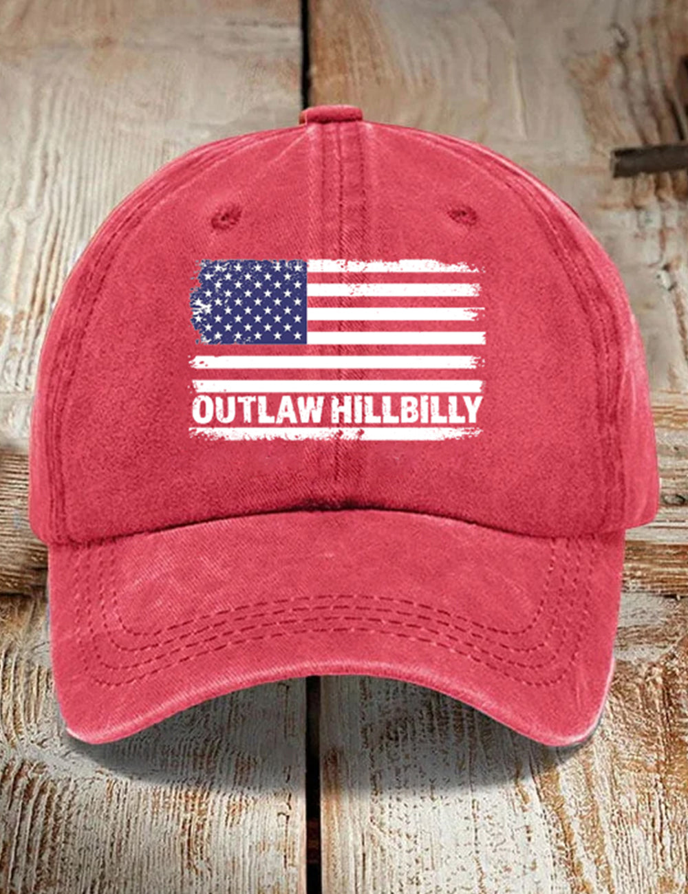 Outlaw Hillbilly Hat