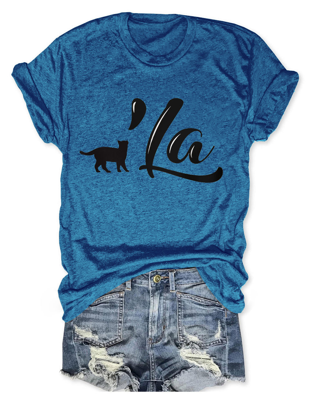 Women's 'La 2024 Print T-Shirt