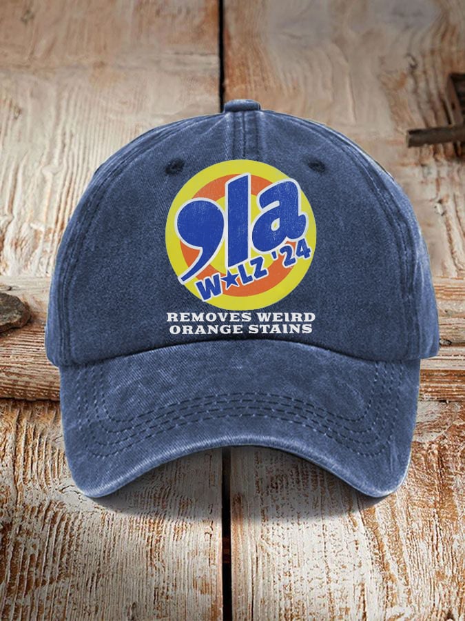 2024 Removes Weird Orange Stains Printed Hat