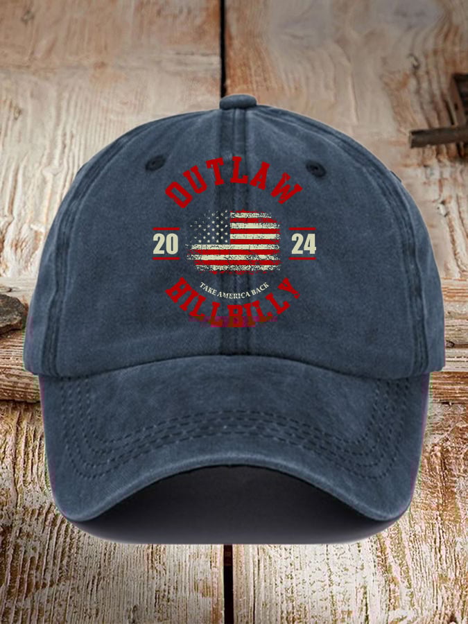 The Outlaw and The Hillbilly Take America Back Hat