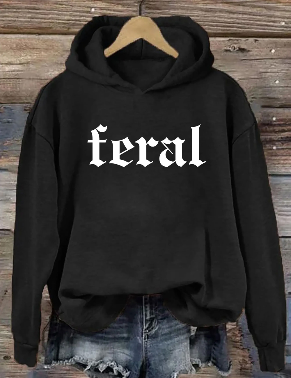 Feral Hoodie