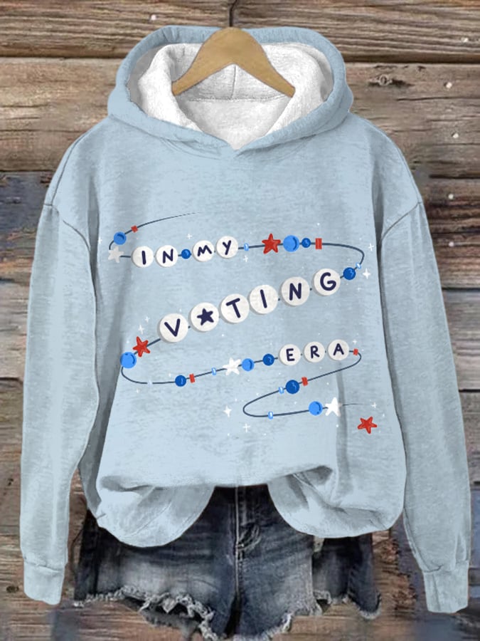 Women's In my voting era Hoodie