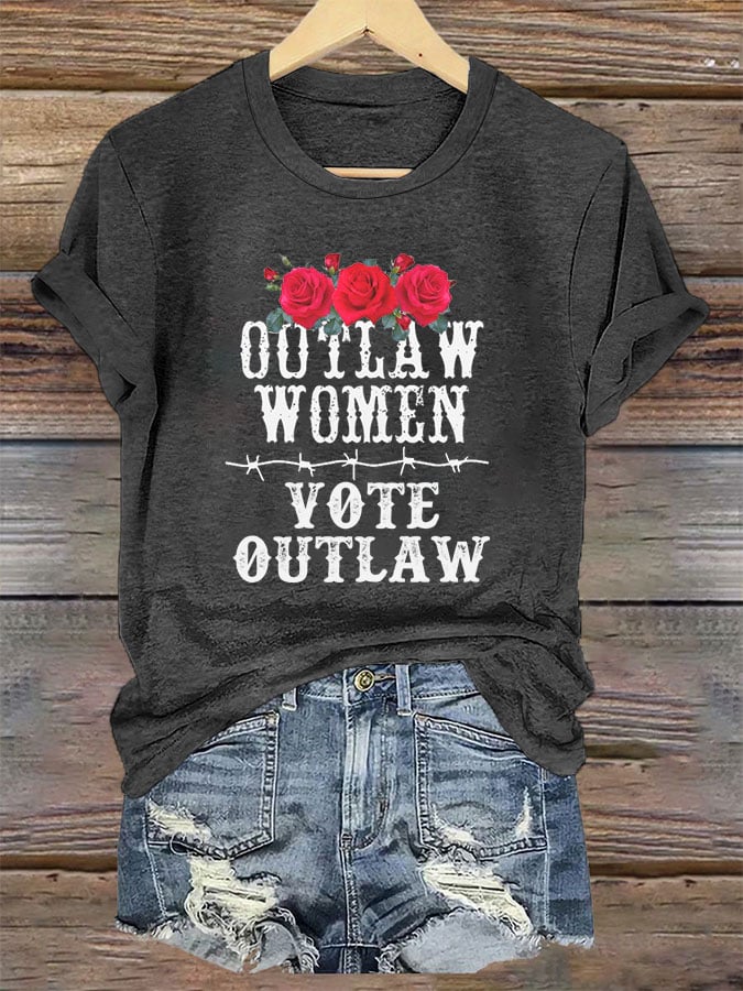 Women's Outlaw Women T-shirt