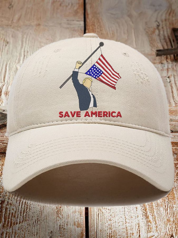 Unisex Save America Hat