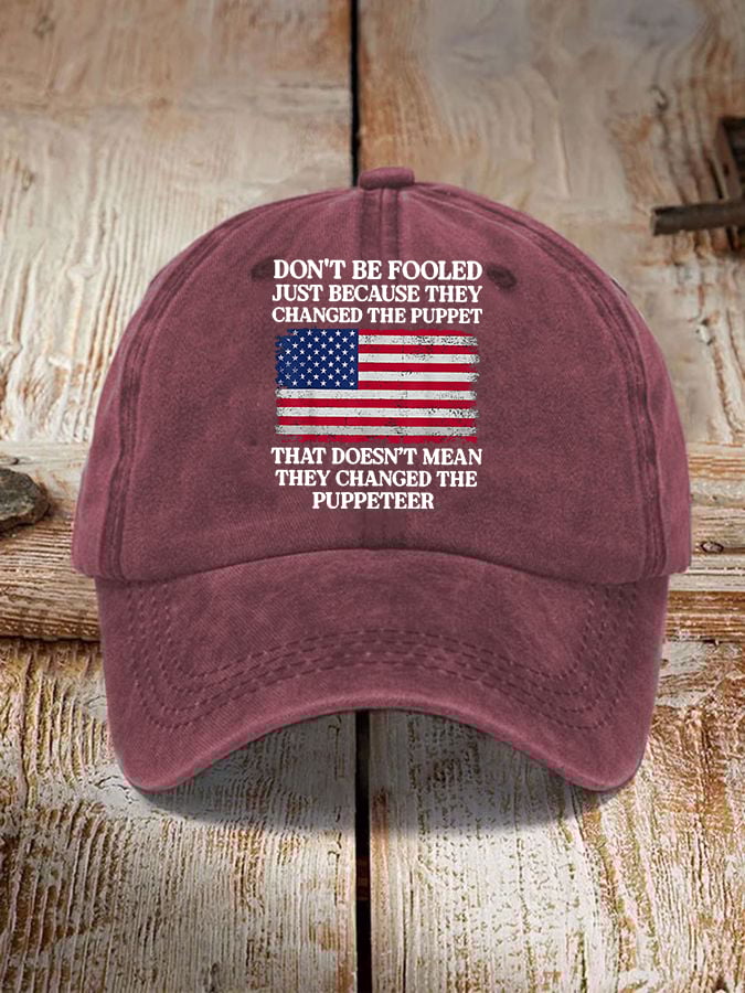 Don't Be Fooled Just Because They Changed The Puppet Hat