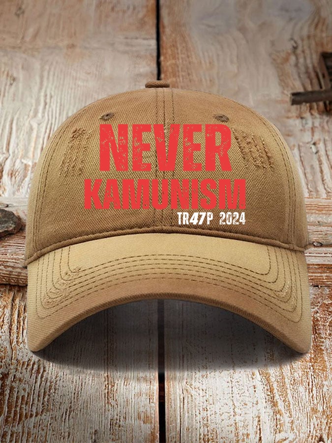 Never Kamunism Hat
