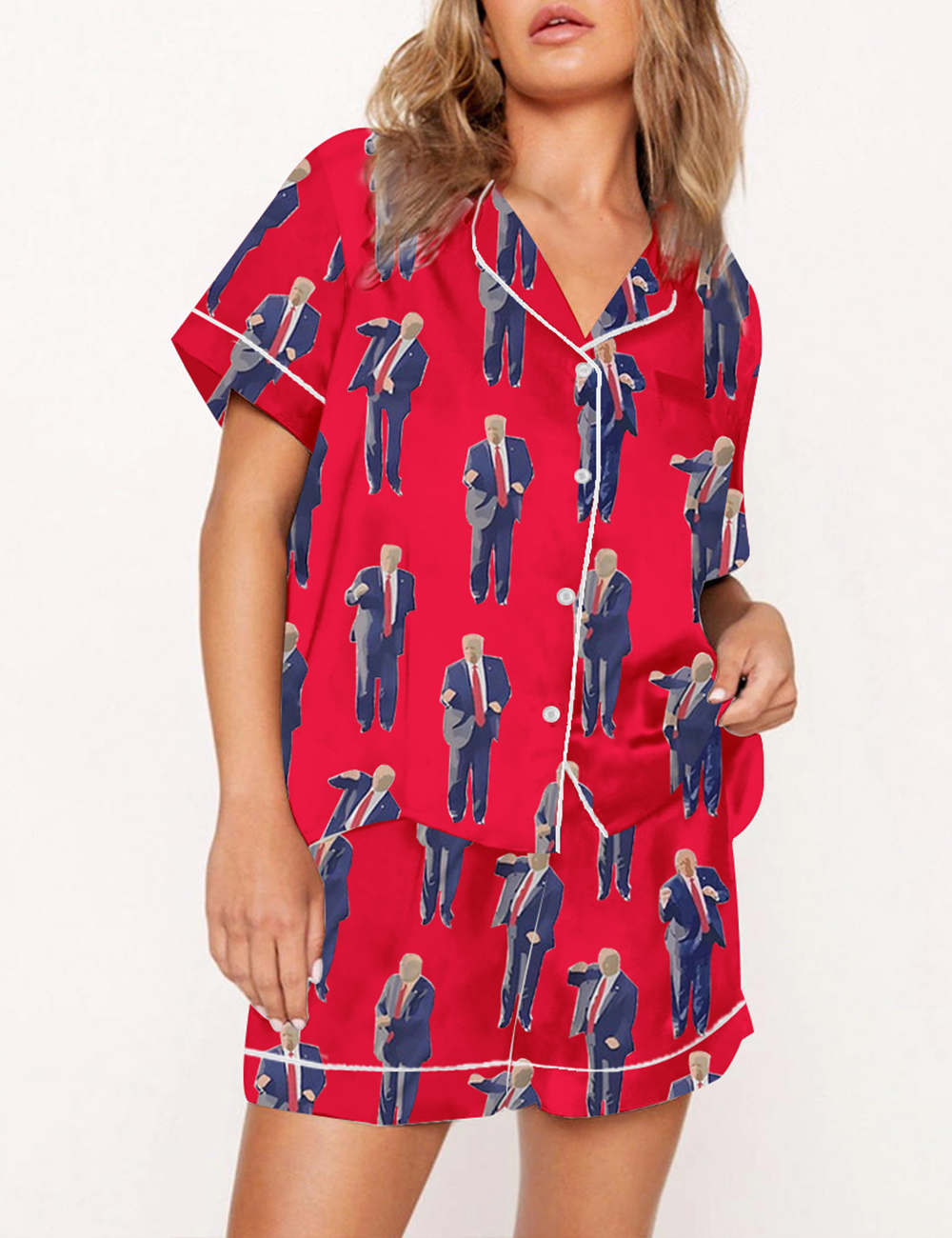 America Pajama Set