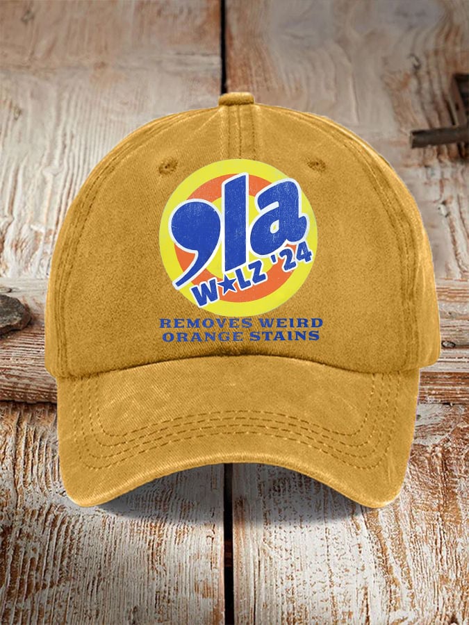 2024 Removes Weird Orange Stains Printed Hat