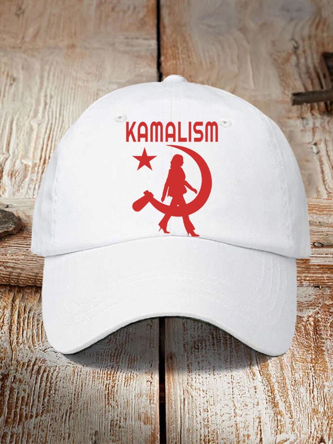 Kamalism print hat
