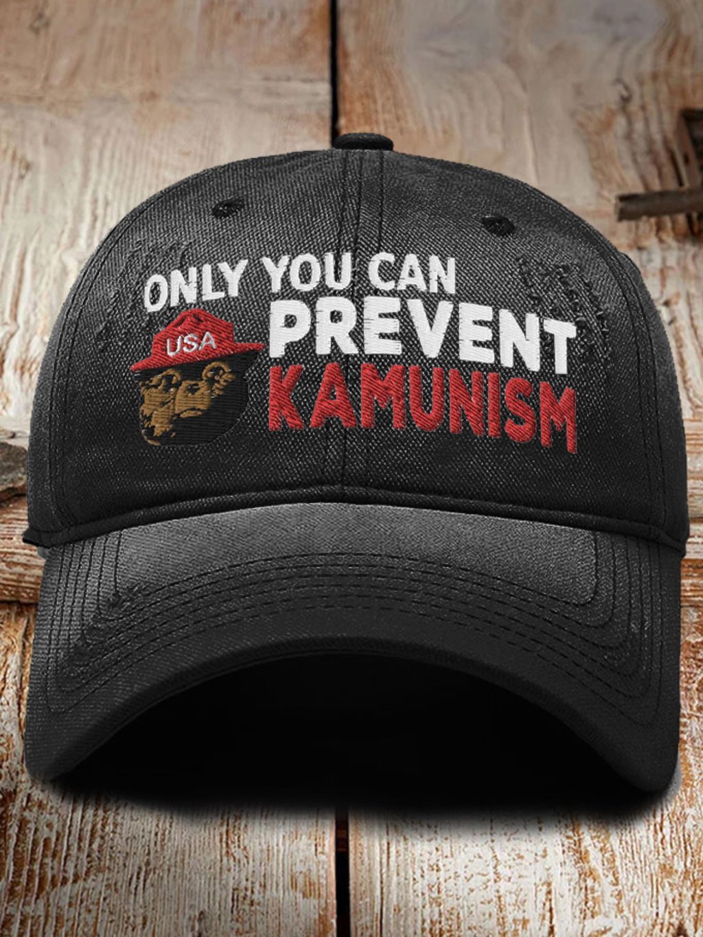 Unisex Only You Can Prevent Kamunism Printed Hat