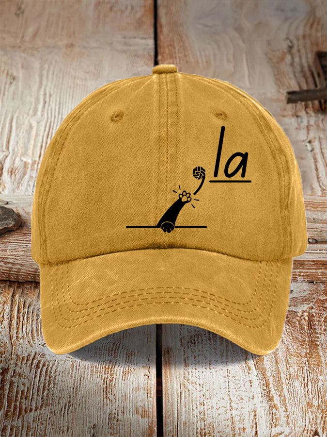 cat 'la print hat