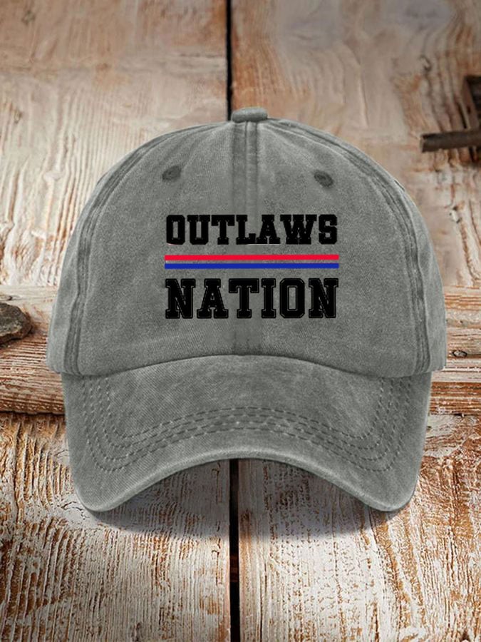 Outlaw Nation  Hat