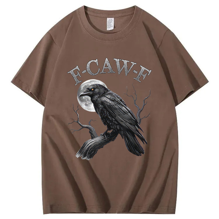 F-Caw-F Crow T-Shirt