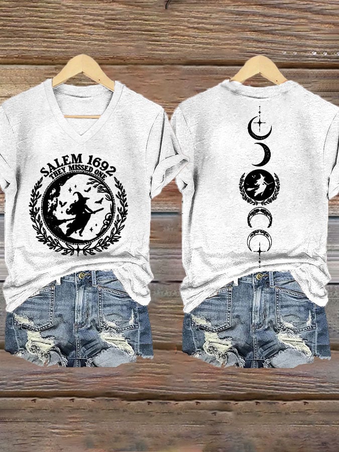 Women's Salme 1692 They Missed One Print T-Shirt