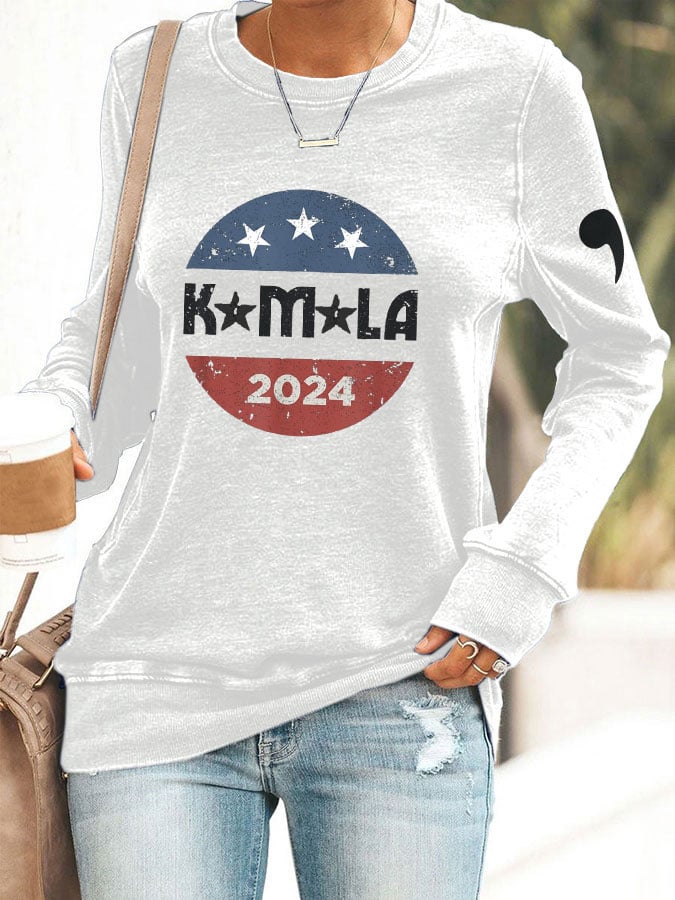 Womens La Supporter Sweatshirt