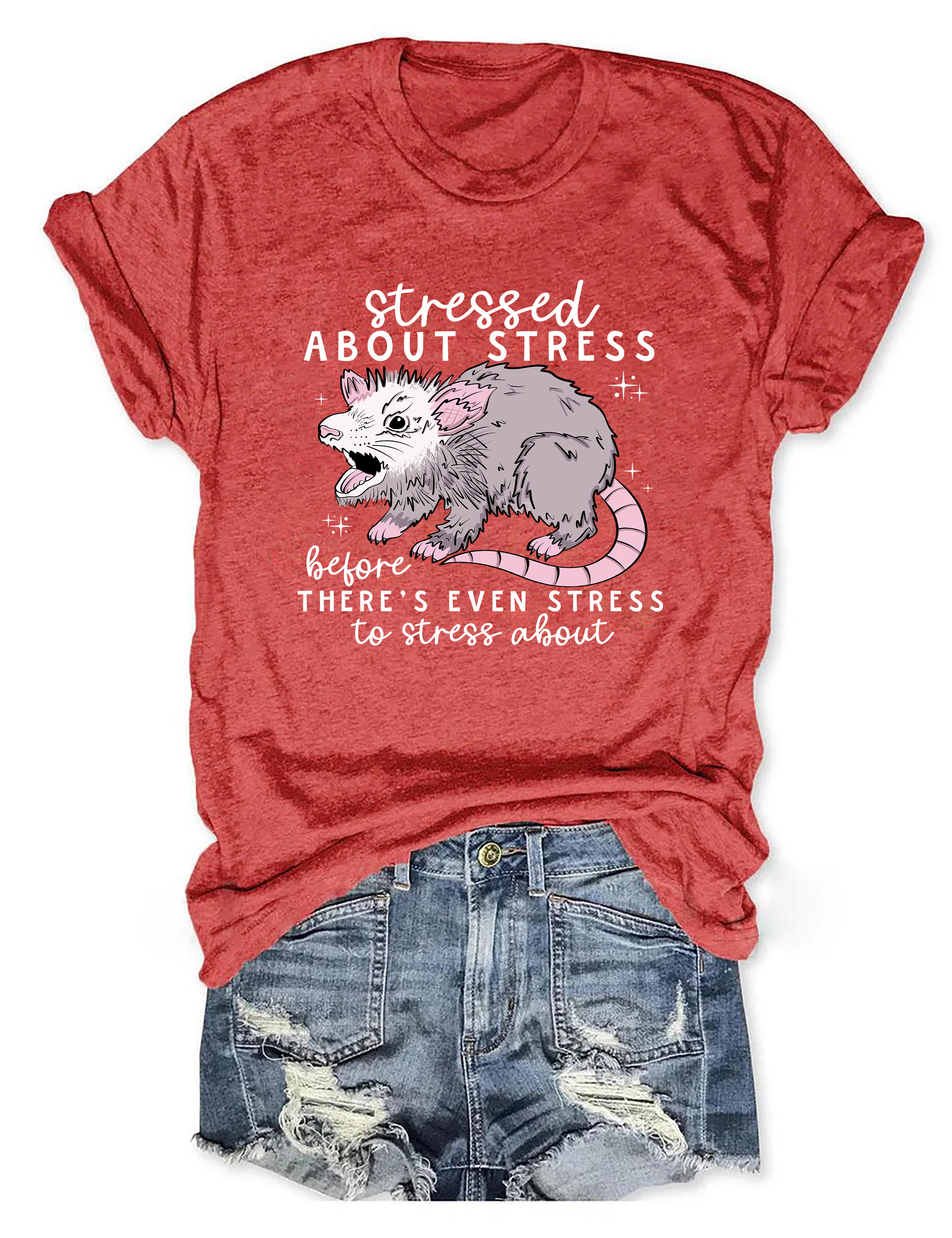Stressed About Stress Before There Is Even Stress To Stress About T-Shirt