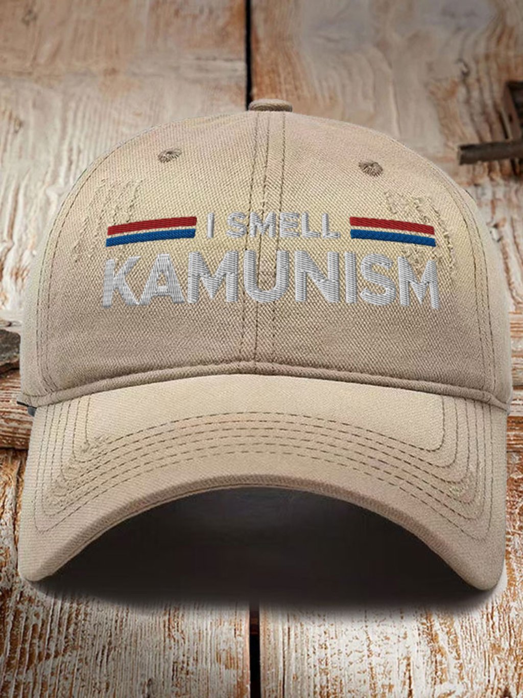 Unisex I Smell Kamunism Printed Hat