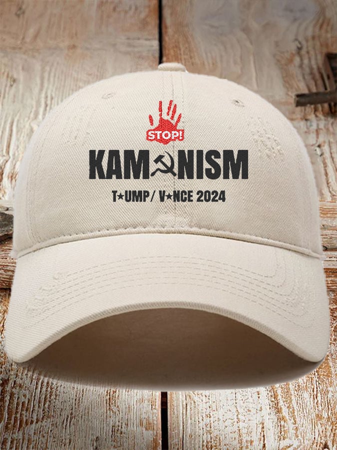 Unisex Stop Kamunism  Hat