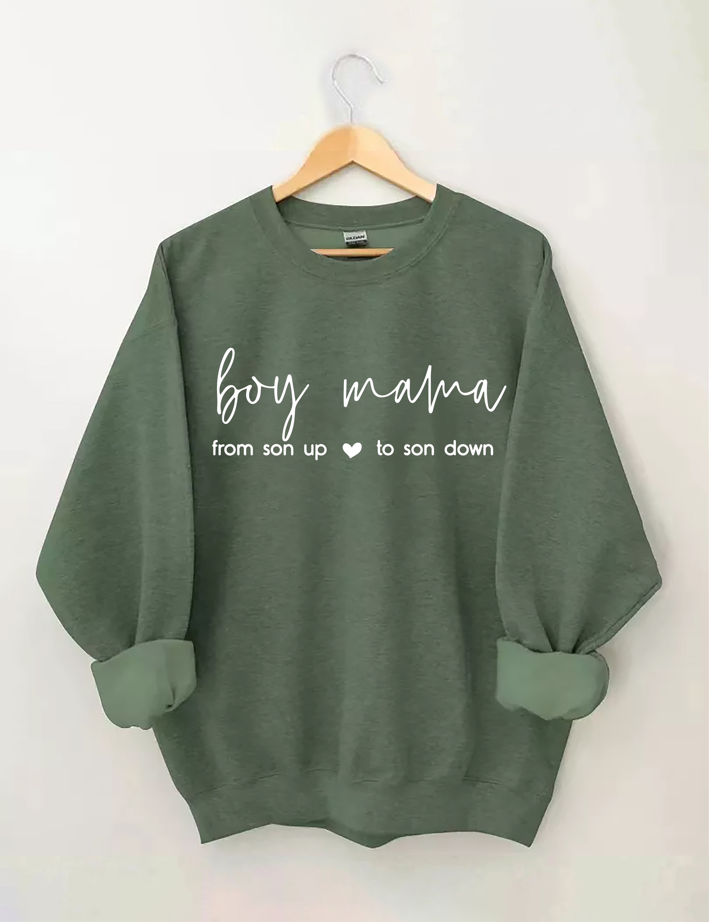 Boy Mama From Son Up to Son Down Sweatshirt