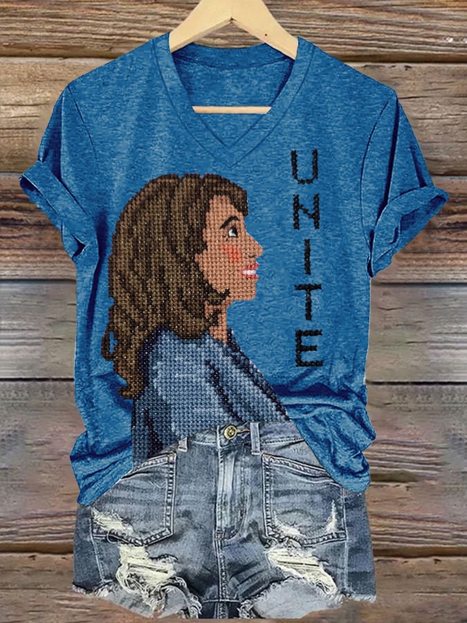 Unite Casual V Neck T-Shirt