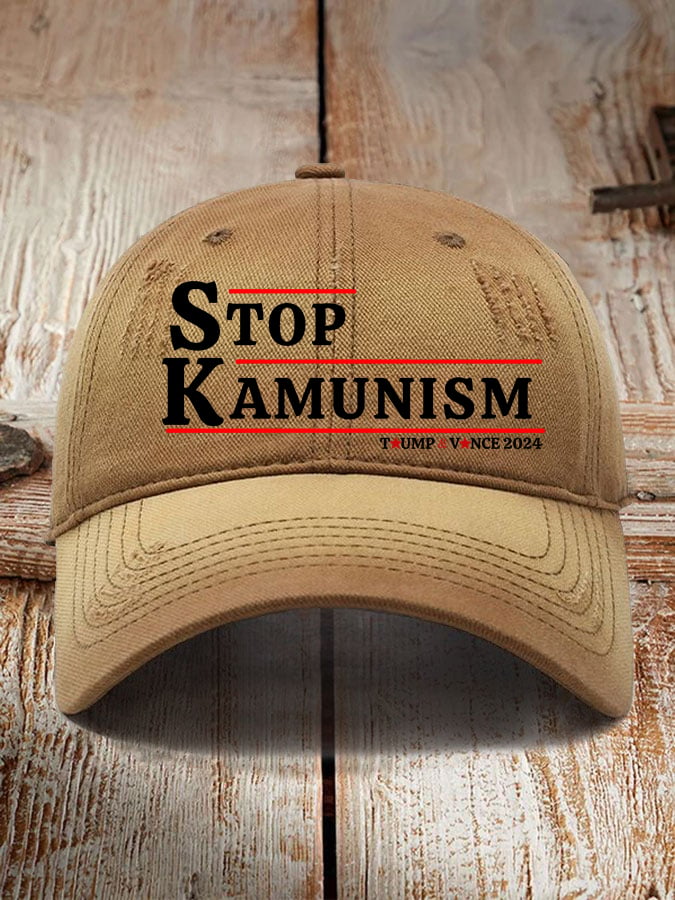 Stop Communism Hat